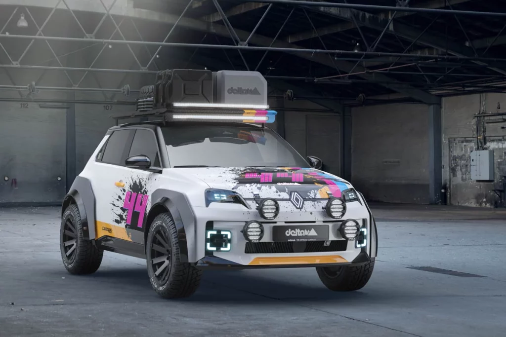 Así es el Renault 5 todoterreno eléctrico imaginado por Delta4x4 5 Motor16 Así es el Renault 5 todoterreno eléctrico imaginado por Delta4x4