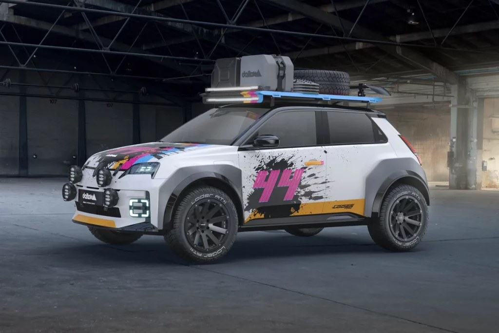 Así es el Renault 5 todoterreno eléctrico imaginado por Delta4x4 4 Motor16 Así es el Renault 5 todoterreno eléctrico imaginado por Delta4x4