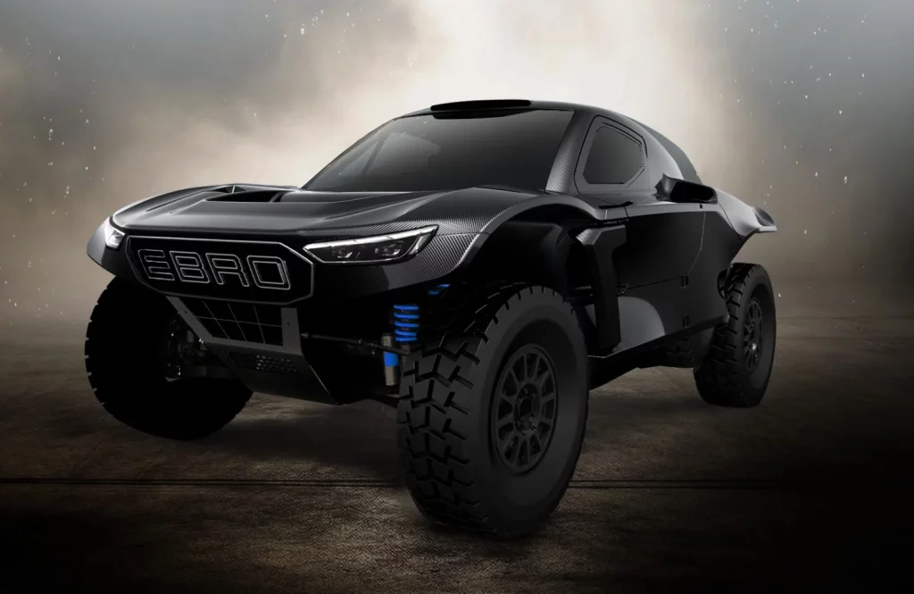 Ebro “volverá” al Dakar: La marca española competirá en la categoría T1+ en 2026 2 Motor16 Ebro “volverá” al Dakar: La marca española competirá en la categoría T1+
