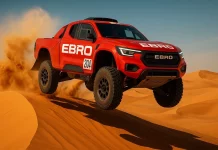 Ebro “volverá” al Dakar: La marca española competirá en la categoría T1+ en 2026