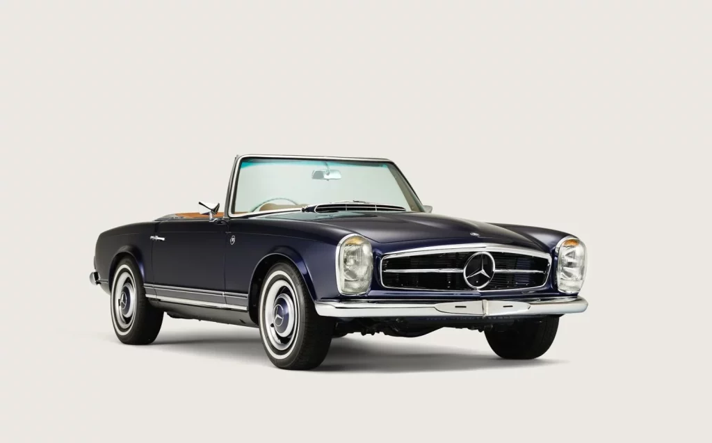 Everrati y la electrificación de un icono eterno: el Mercedes SL Pagoda 8 Motor16 electric mercedes pagoda everrati Motor16