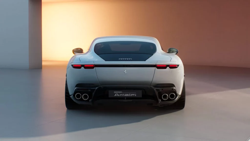 Ferrari Amalfi: Un “casi” nuevo GT V8 para uso diario