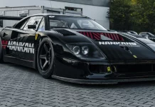 El Ferrari F40 LM que enojaría al Commendatore