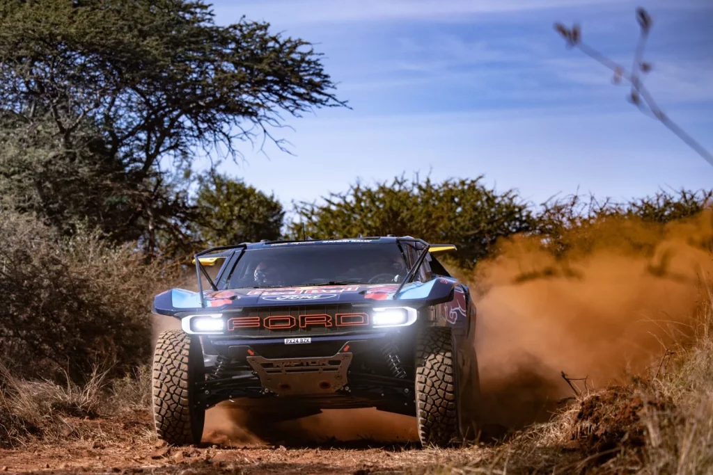 El Ford Raptor T1+ podría dar a Nani Roma su décima victoria en la Baja España Aragón 1 Motor16 El Ford Raptor T1+ podría dar a Nani Roma su décima victoria en la Baja España Aragón