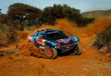 El Ford Raptor T1+ podría dar a Nani Roma su décima victoria en la Baja España Aragón