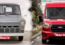 La Ford Transit celebra 60 años de historias extraordinarias