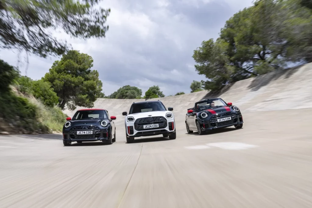 Primera prueba de la gama MINI John Cooper Works: Reinventando la deportividad