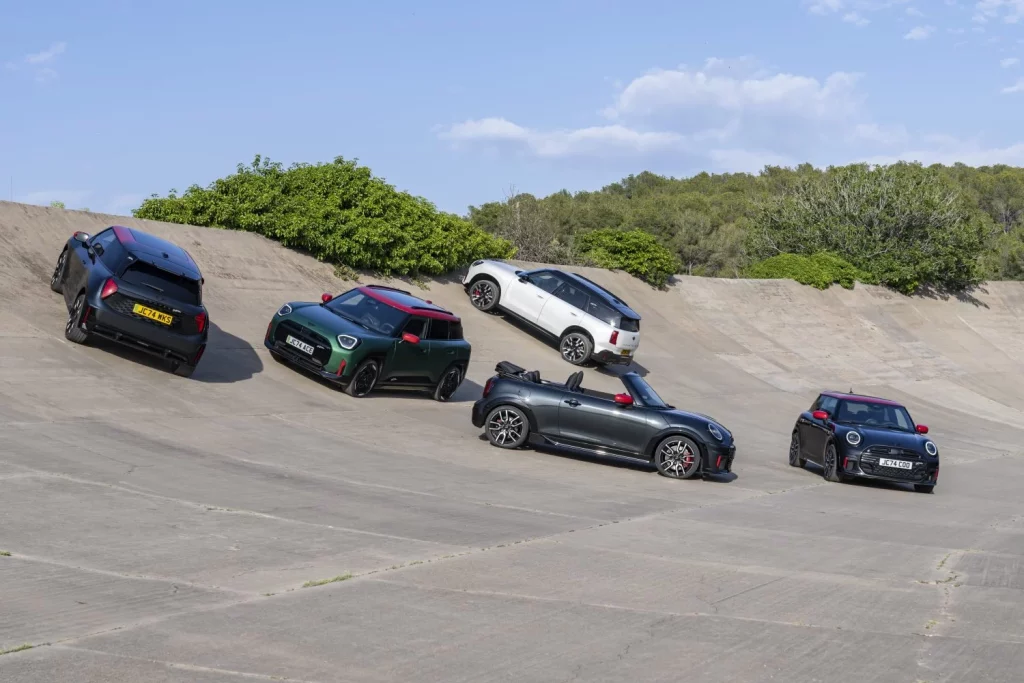 Primera prueba de la gama MINI John Cooper Works: Reinventando la deportividad