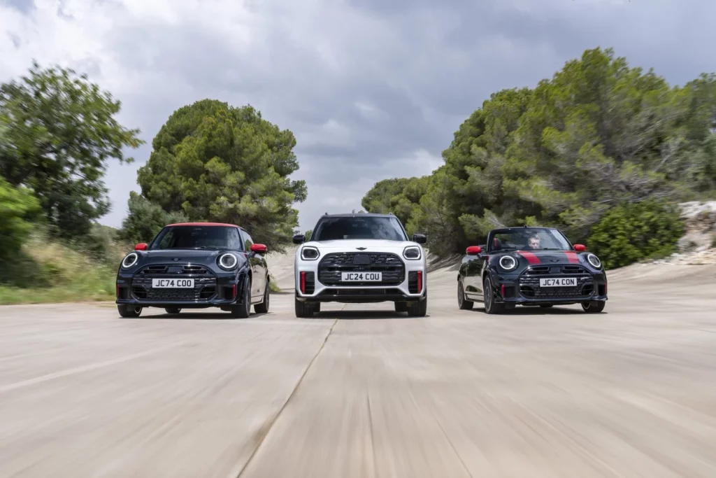 Primera prueba de la gama MINI John Cooper Works: Reinventando la deportividad