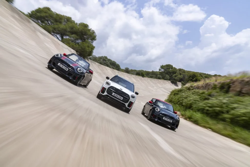 Primera prueba de la gama MINI John Cooper Works: Reinventando la deportividad