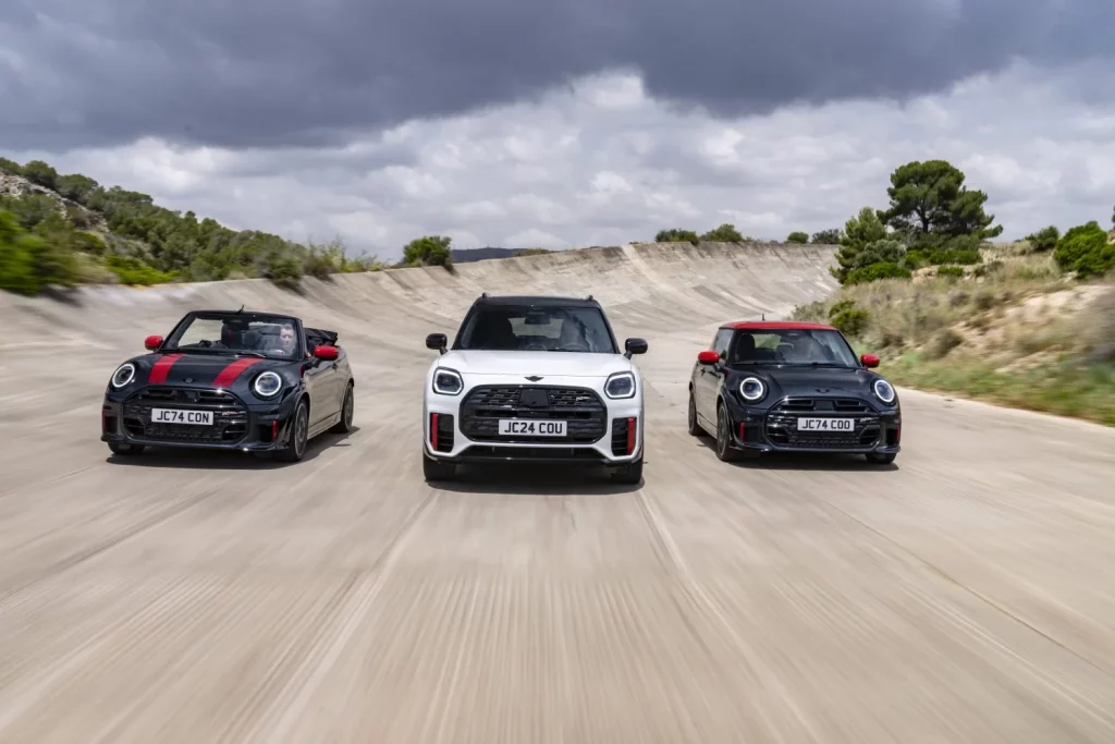 Primera prueba de la gama MINI John Cooper Works: Reinventando la deportividad