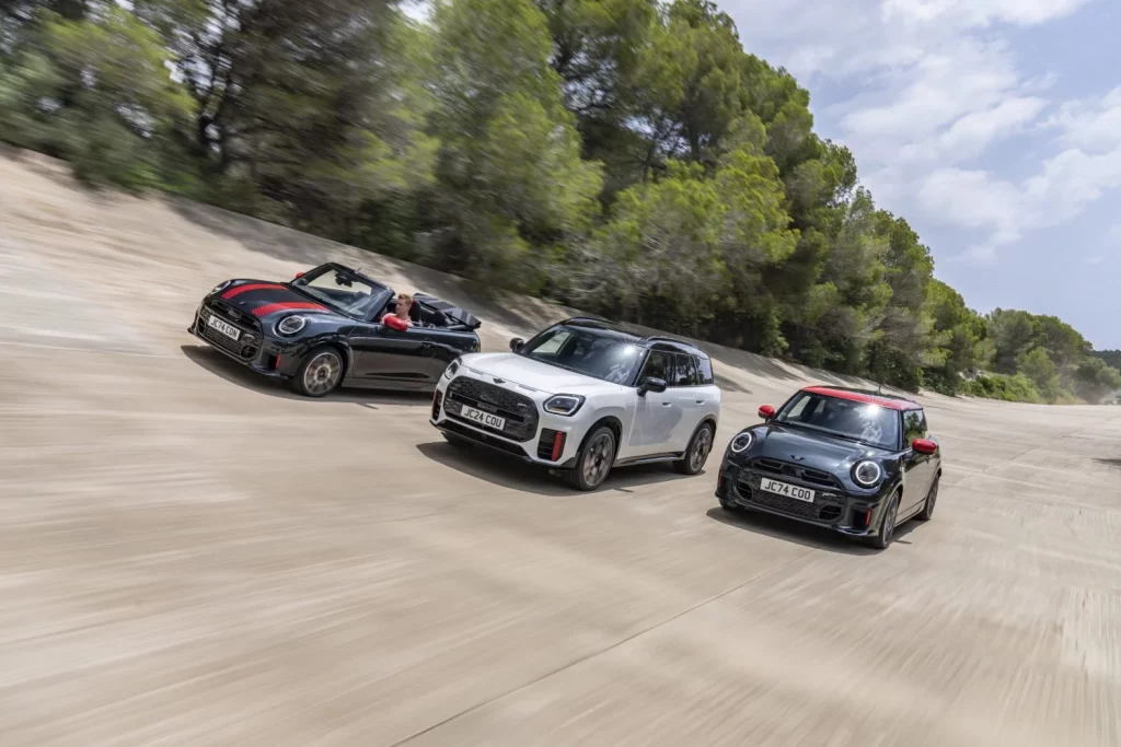 Primera prueba de la gama MINI John Cooper Works: Reinventando la deportividad