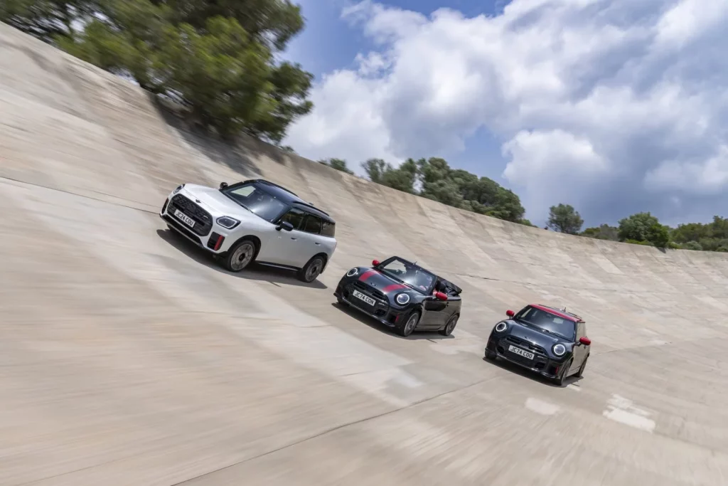 Primera prueba de la gama MINI John Cooper Works: Reinventando la deportividad
