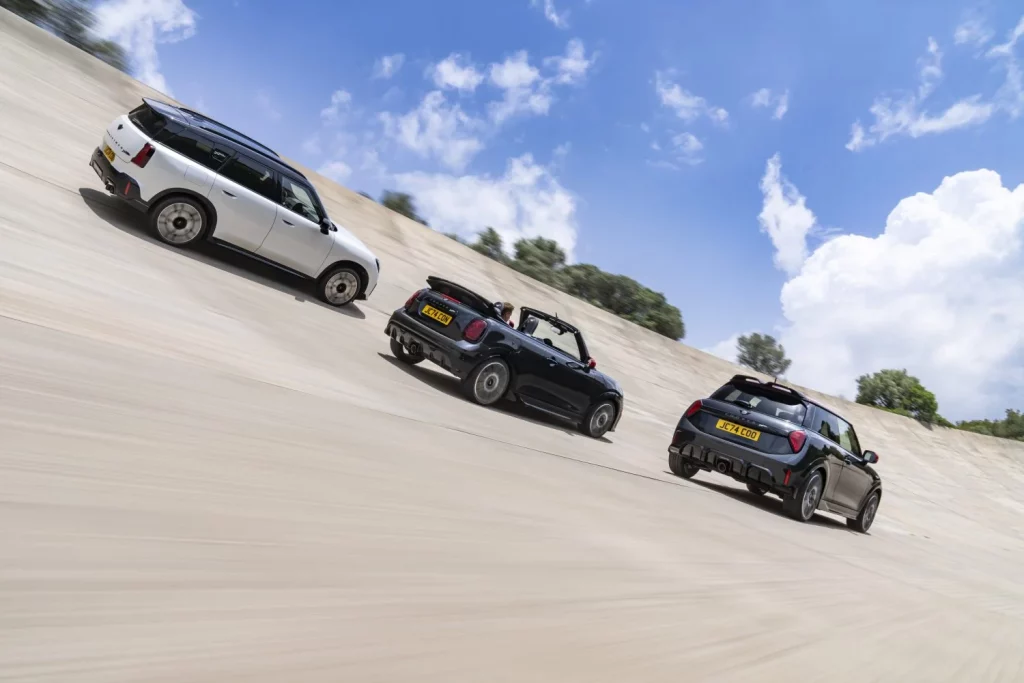 Primera prueba de la gama MINI John Cooper Works: Reinventando la deportividad
