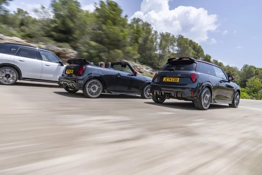 Primera prueba de la gama MINI John Cooper Works: Reinventando la deportividad