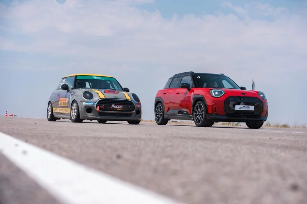 gama mini jcw 2025 prueba hakka ring 6 Motor16