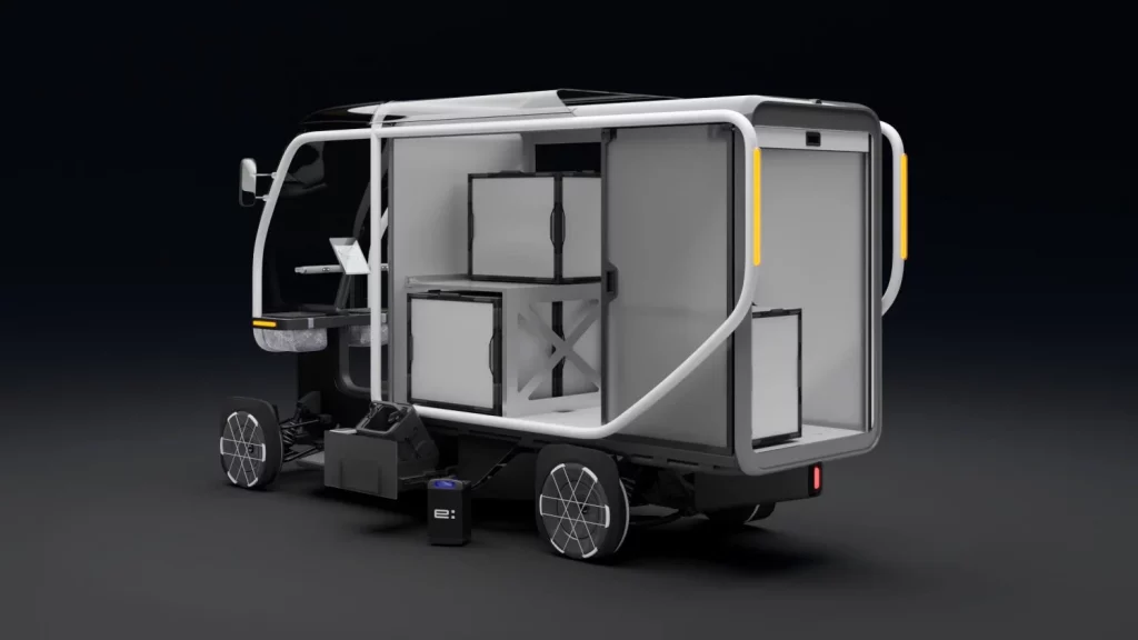 El Honda Fastport eQuad pretende revolucionar la logística urbana 1 Motor16 El Honda Fastport eQuad pretende revolucionar la logística urbana