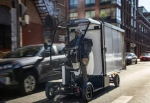 El Honda Fastport eQuad pretende revolucionar la logística urbana