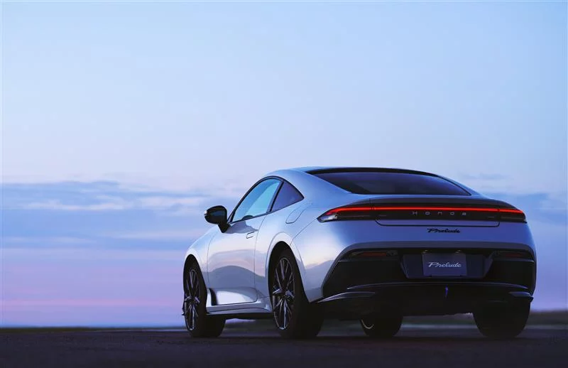 El nuevo Honda Prelude 2026 se presentará en septiembre