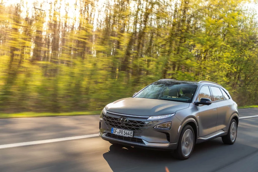 Primera generación del Hyundai NEXO