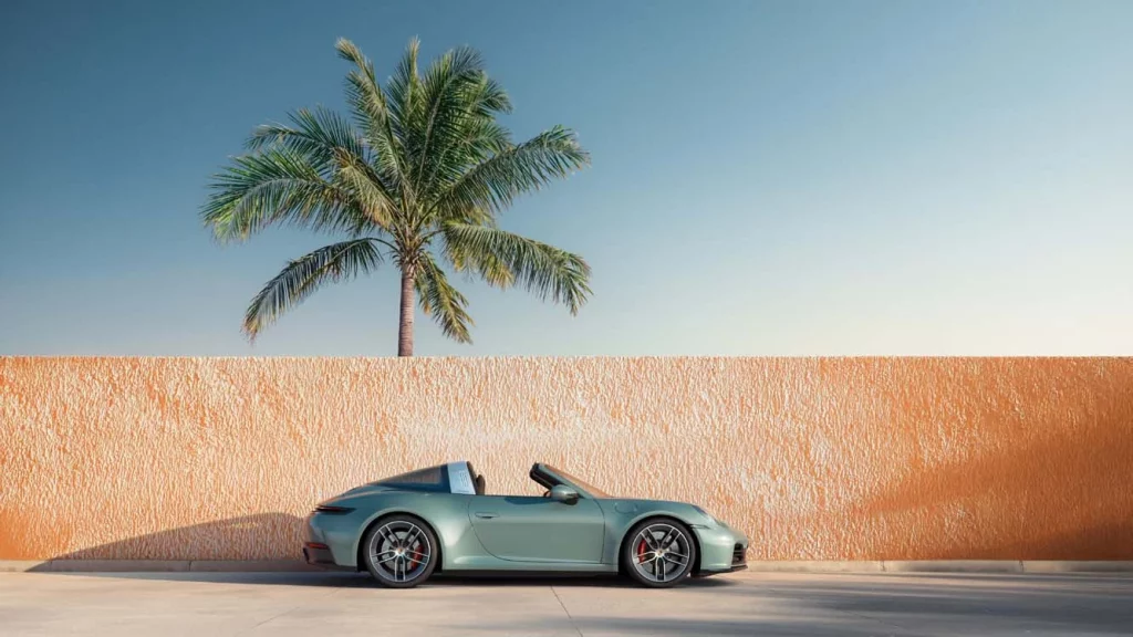 Tres nuevos Porsche 911, con tracción total y más potencia 2 Motor16 Porsche 911 4S Targa