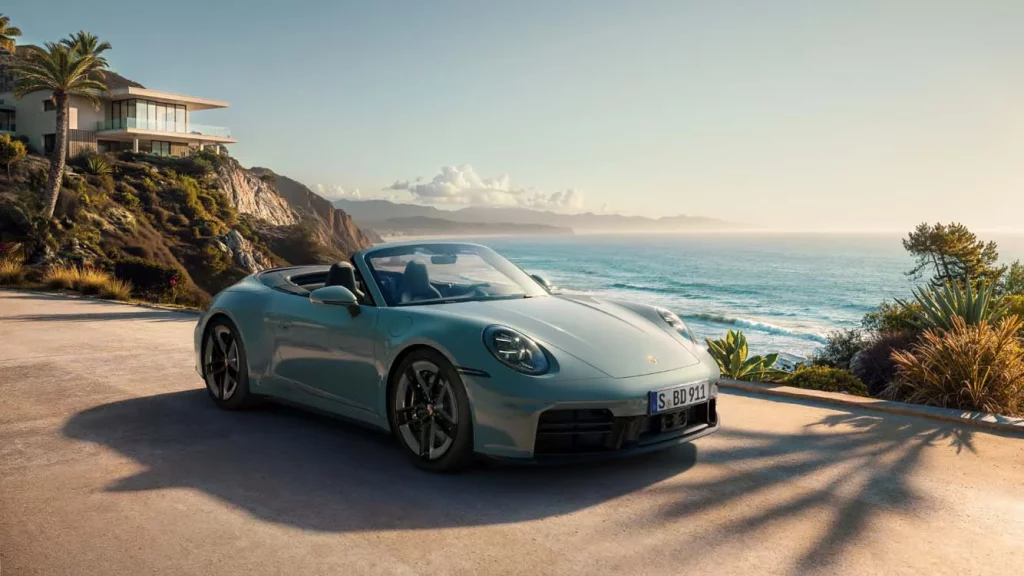 Tres nuevos Porsche 911, con tracción total y más potencia 1 Motor16 Porsche 911 Carrera 4S Cabrilet
