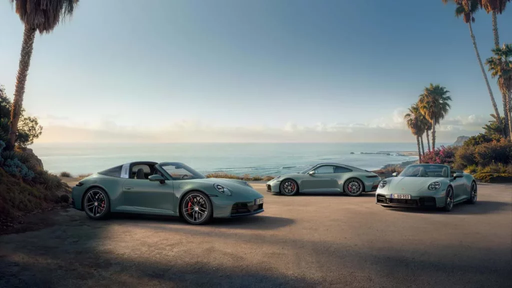 Tres nuevos Porsche 911, con tracción total y más potencia 4 Motor16 img 5 Motor16