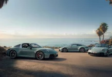 Tres nuevos Porsche 911, con tracción total y más potencia