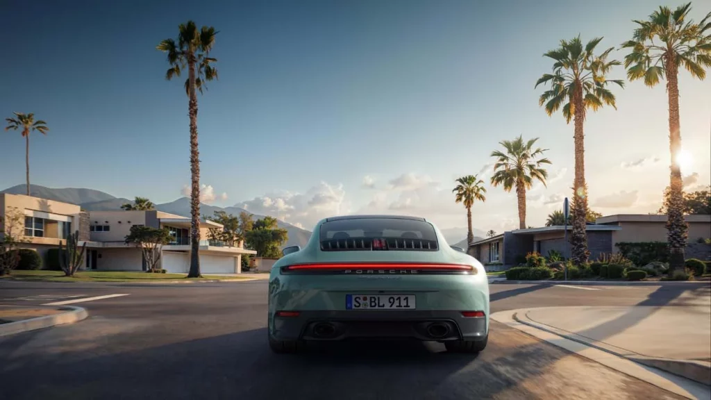 Tres nuevos Porsche 911, con tracción total y más potencia 3 Motor16 Porsche 911 Carrera 4S