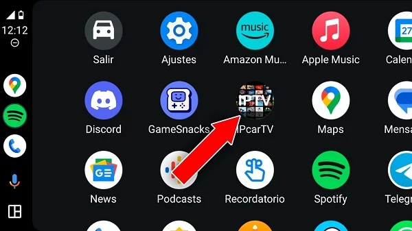 Cómo instalar los canales de la TDT en la pantalla de tu coche gracias a Android Auto y de forma gratuita 1 Motor16 aplicación ipcartv android auto