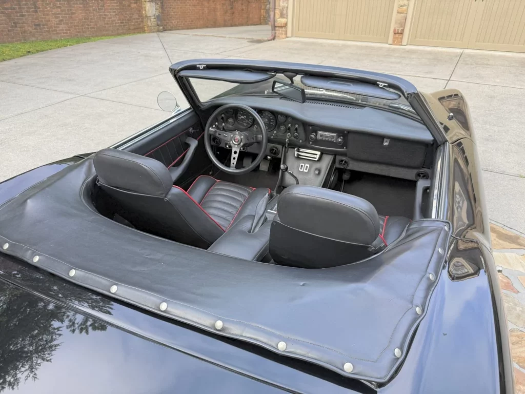 Intermeccanica Italia Spyder: Un descapotable italoamericano, a subasta 44 Motor16 itermeccanica italia spyder 48 Motor16