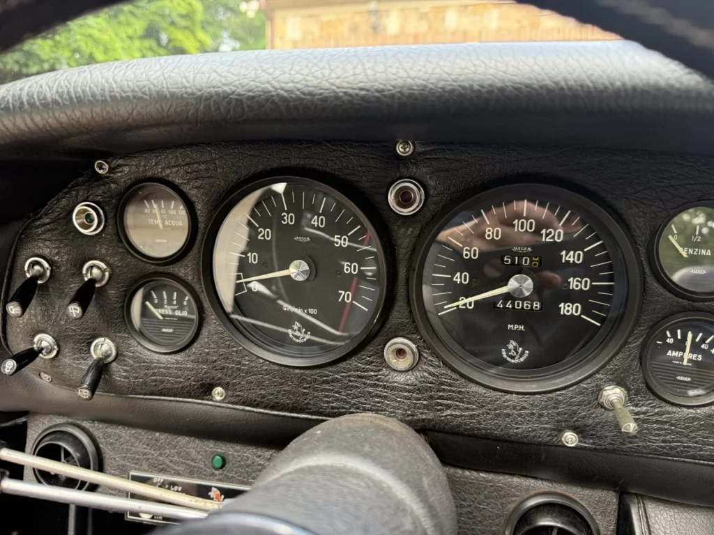 Intermeccanica Italia Spyder: Un descapotable italoamericano, a subasta 39 Motor16 itermeccanica italia spyder 53 Motor16