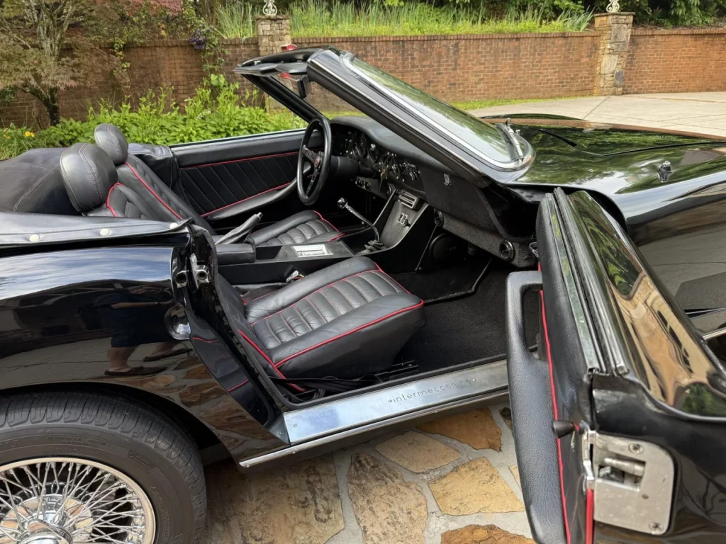 Intermeccanica Italia Spyder: Un descapotable italoamericano, a subasta 35 Motor16 itermeccanica italia spyder 57 Motor16