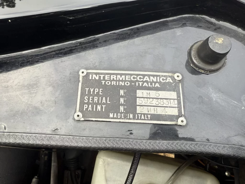 Intermeccanica Italia Spyder: Un descapotable italoamericano, a subasta 29 Motor16 itermeccanica italia spyder 63 Motor16