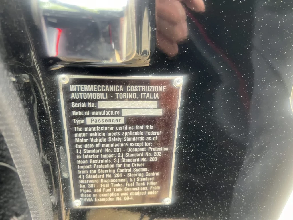 Intermeccanica Italia Spyder: Un descapotable italoamericano, a subasta 18 Motor16 itermeccanica italia spyder 74 Motor16