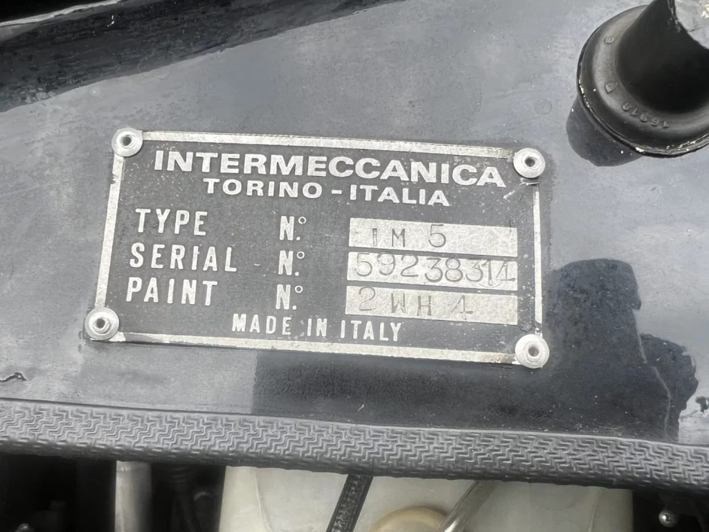 Intermeccanica Italia Spyder: Un descapotable italoamericano, a subasta 17 Motor16 itermeccanica italia spyder 75 Motor16