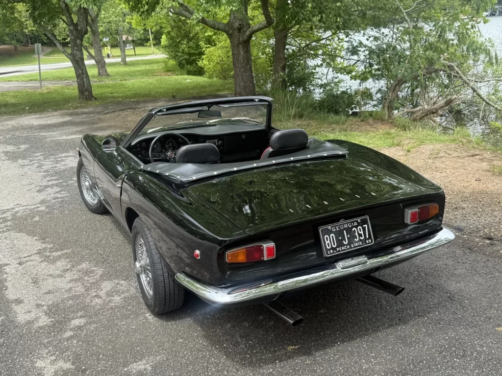 Intermeccanica Italia Spyder: Un descapotable italoamericano, a subasta 15 Motor16 itermeccanica italia spyder 77 Motor16