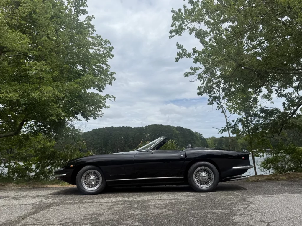 Intermeccanica Italia Spyder: Un descapotable italoamericano, a subasta 14 Motor16 itermeccanica italia spyder 78 Motor16