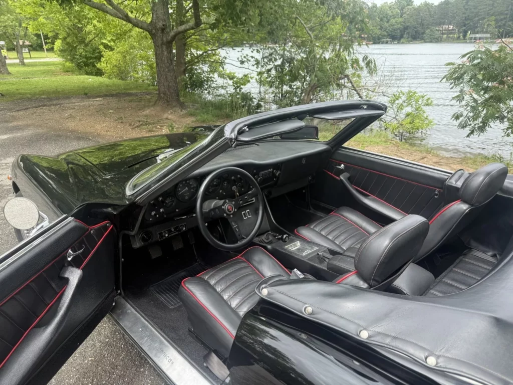 Intermeccanica Italia Spyder: Un descapotable italoamericano, a subasta 13 Motor16 itermeccanica italia spyder 79 Motor16