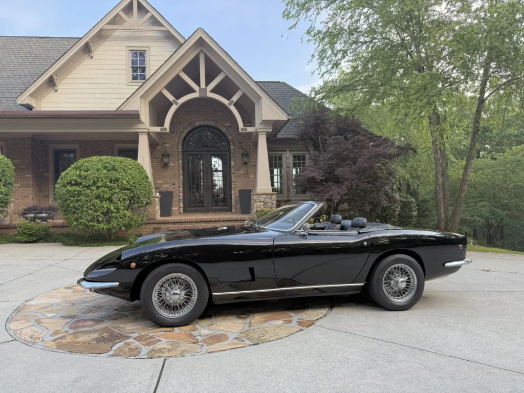 Intermeccanica Italia Spyder: Un descapotable italoamericano, a subasta 11 Motor16 itermeccanica italia spyder 82 Motor16
