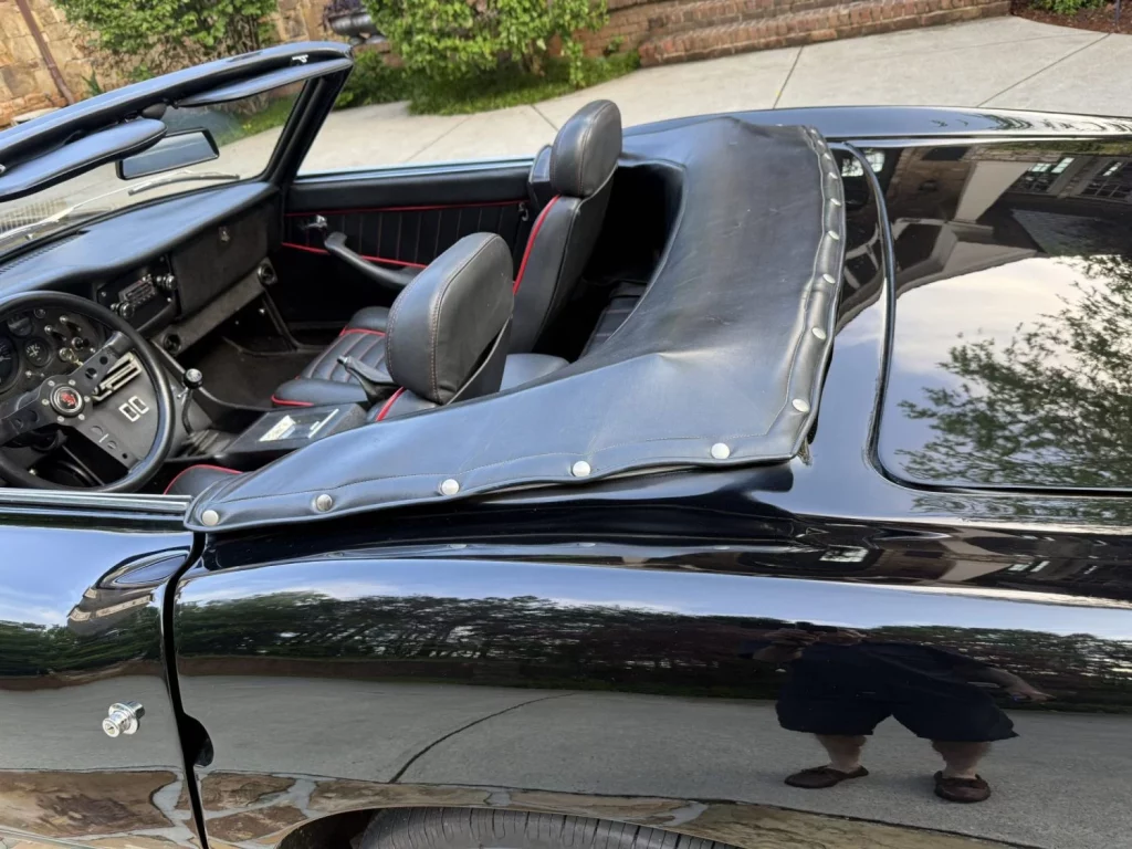 Intermeccanica Italia Spyder: Un descapotable italoamericano, a subasta 10 Motor16 itermeccanica italia spyder 83 Motor16