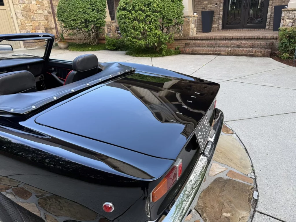 Intermeccanica Italia Spyder: Un descapotable italoamericano, a subasta 9 Motor16 itermeccanica italia spyder 84 Motor16