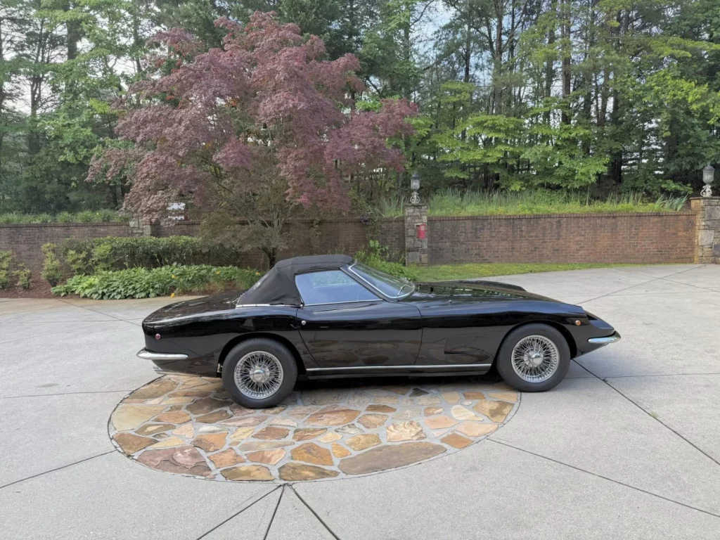 Intermeccanica Italia Spyder: Un descapotable italoamericano, a subasta 8 Motor16 itermeccanica italia spyder 85 Motor16