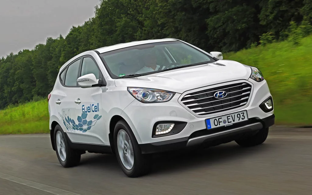 Hyundai ix35 Fuel Cell