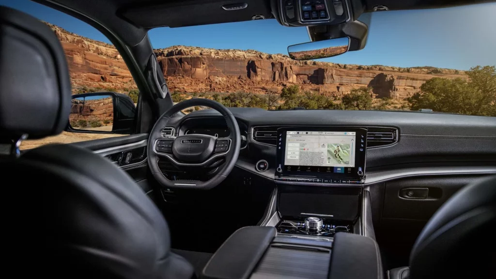jeep wagoneer overland special edition 2025 12 Motor16
