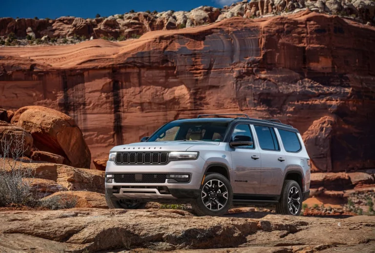 Jeep Wagoneer Overland Special Edition: Aventura y confort para 2.000 afortunados