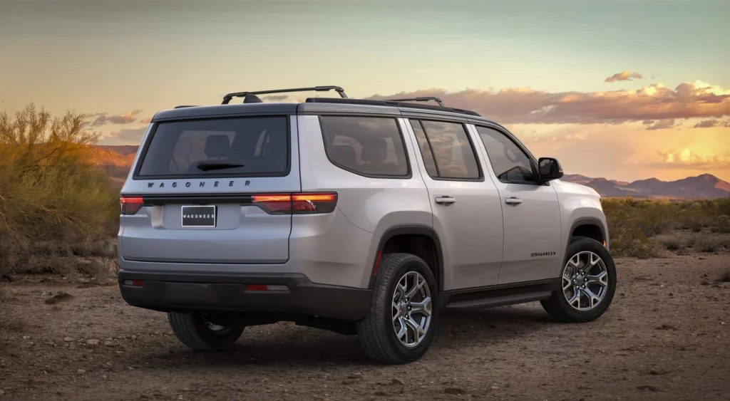 Jeep Wagoneer Overland Special Edition: Aventura y confort para 2.000 afortunados