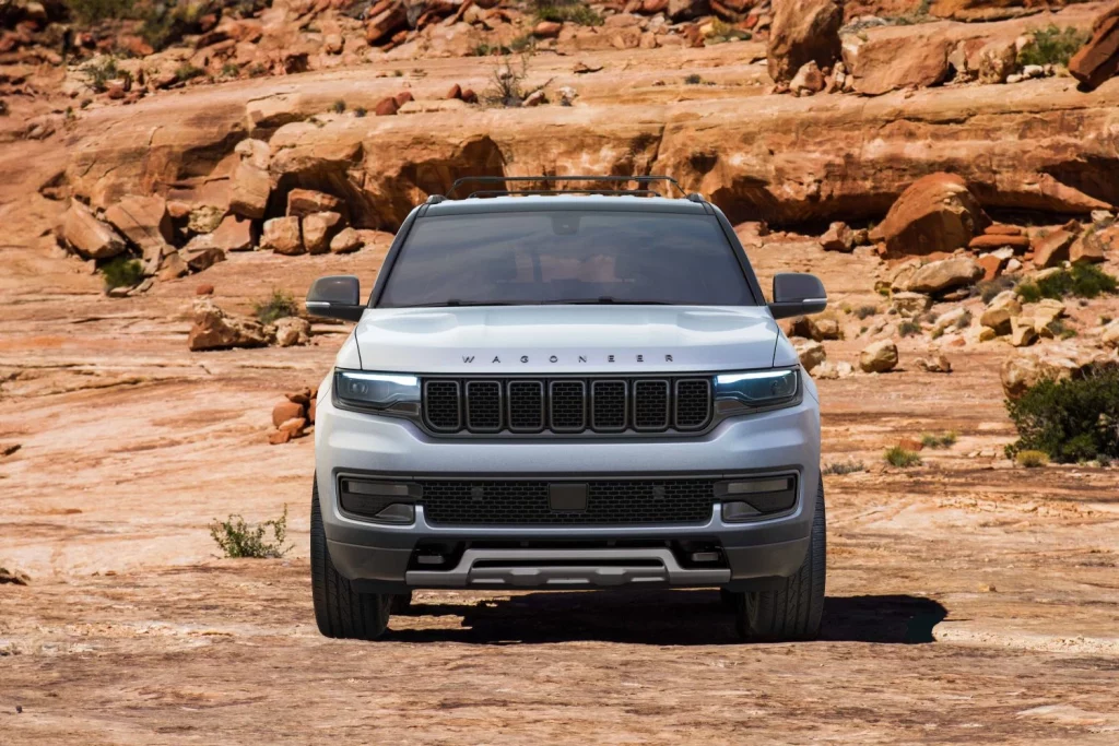 Jeep Wagoneer Overland Special Edition: Aventura y confort para 2.000 afortunados