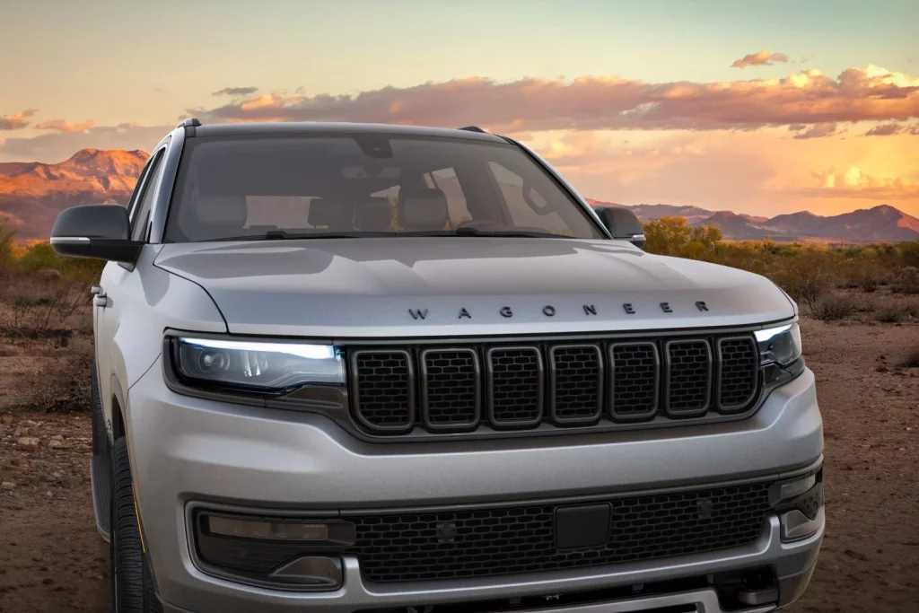 Jeep Wagoneer Overland Special Edition: Aventura y confort para 2.000 afortunados