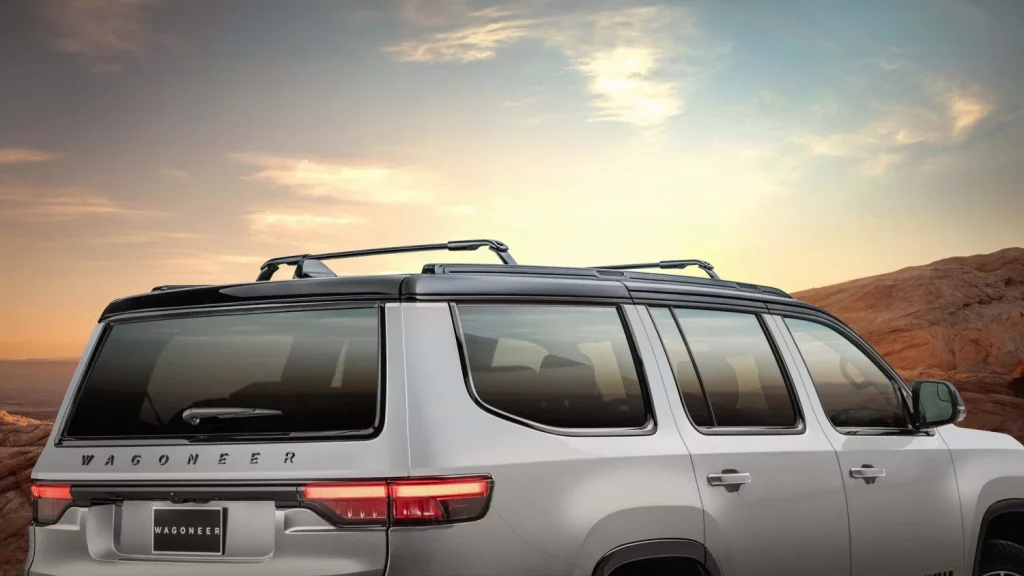 Jeep Wagoneer Overland Special Edition: Aventura y confort para 2.000 afortunados